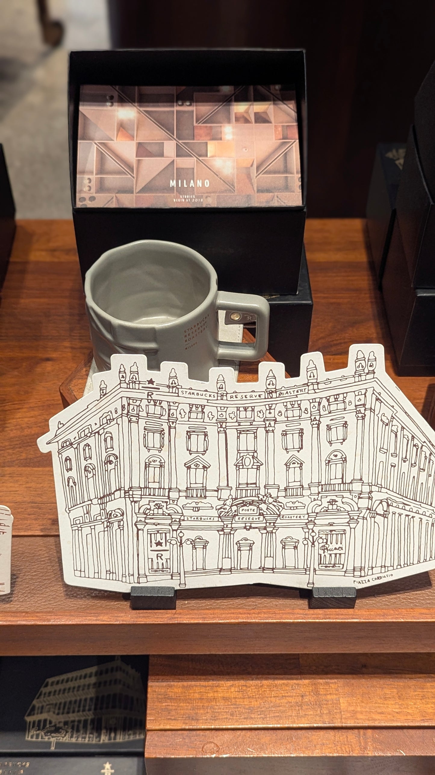 Entdecke das Herz von Mailand – in einer Tasse!